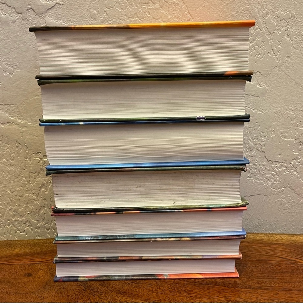 Harry‎ Potter Hard Cover Complete Book Set 1-7 - Picture 5 of 13